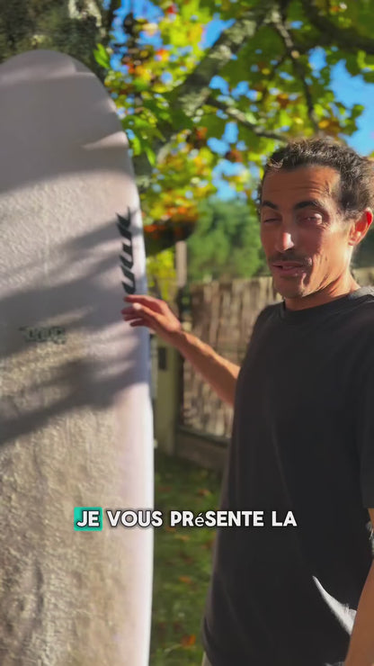 Ride sur une UWL Surfboards The Door
