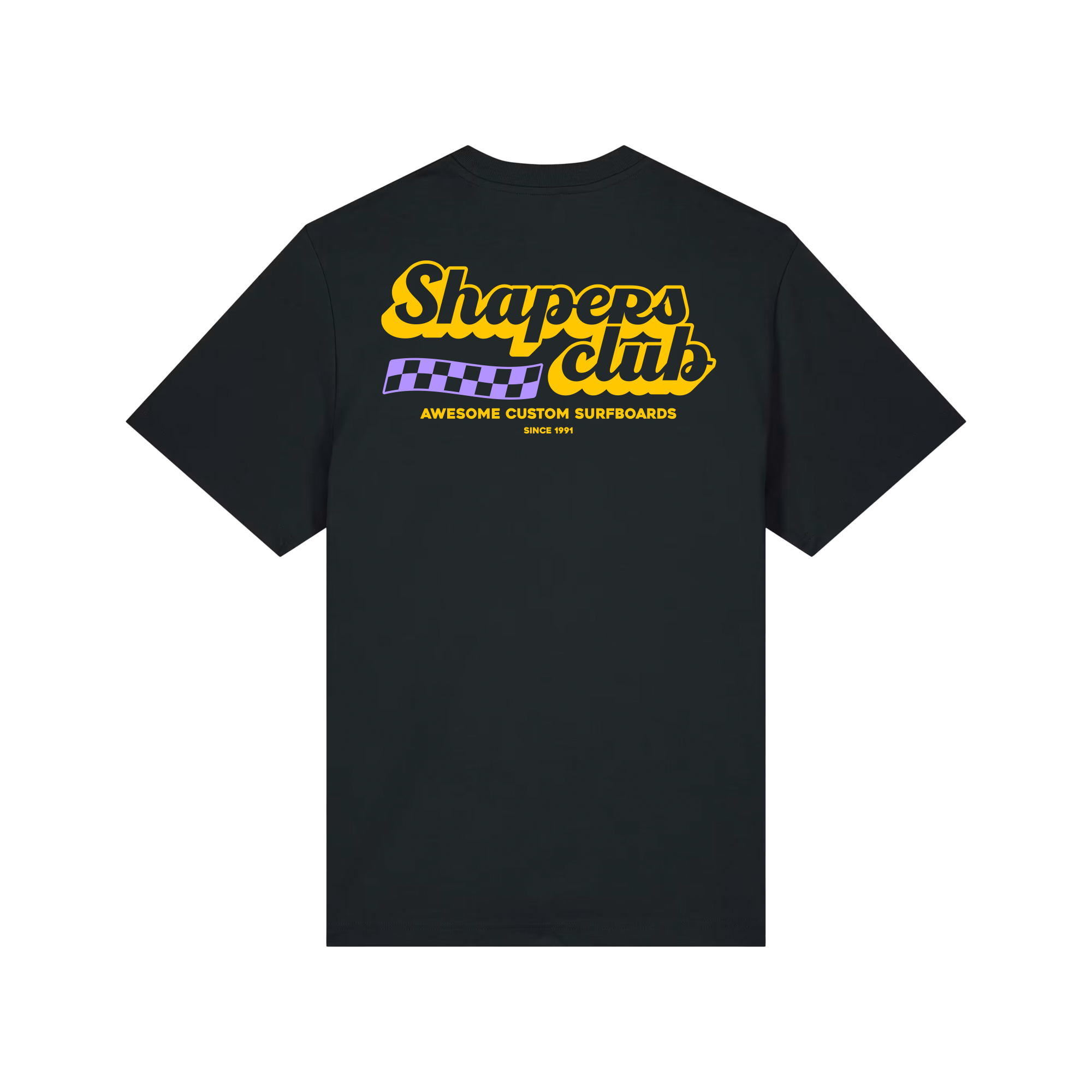 Shapers club - T-shirt - Racing noir