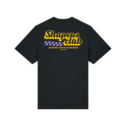 Shapers club - T-shirt - Racing noir
