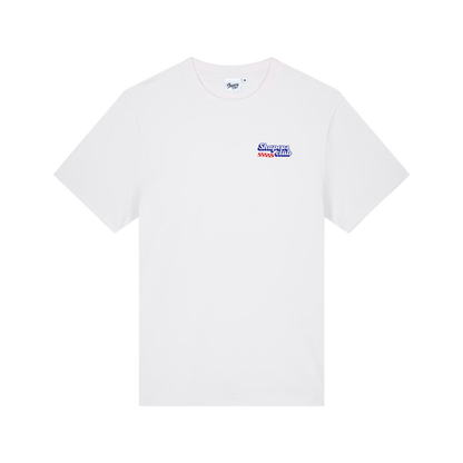 Shapers club - T-shirt - Racing blanc