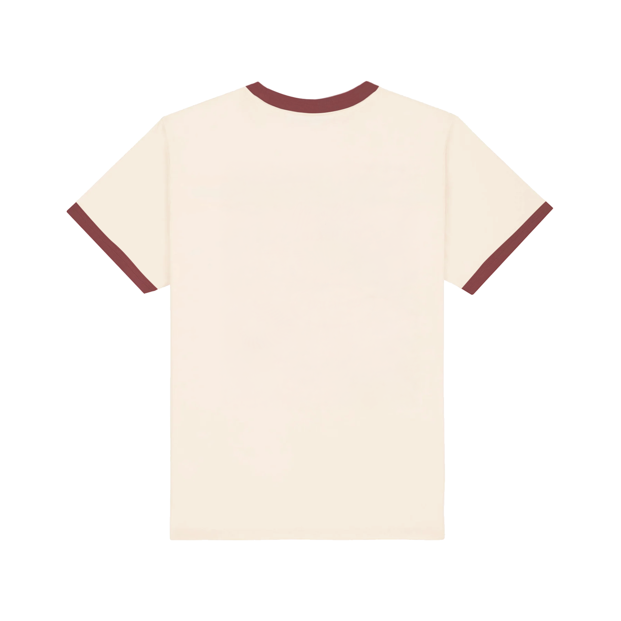 Shapers club - T-shirt femme - Ringer beige