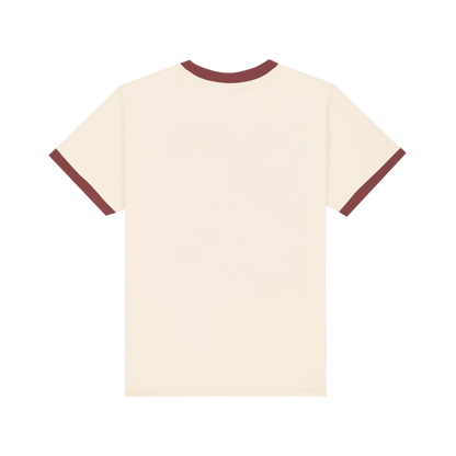 Shapers club - T-shirt femme - Ringer beige