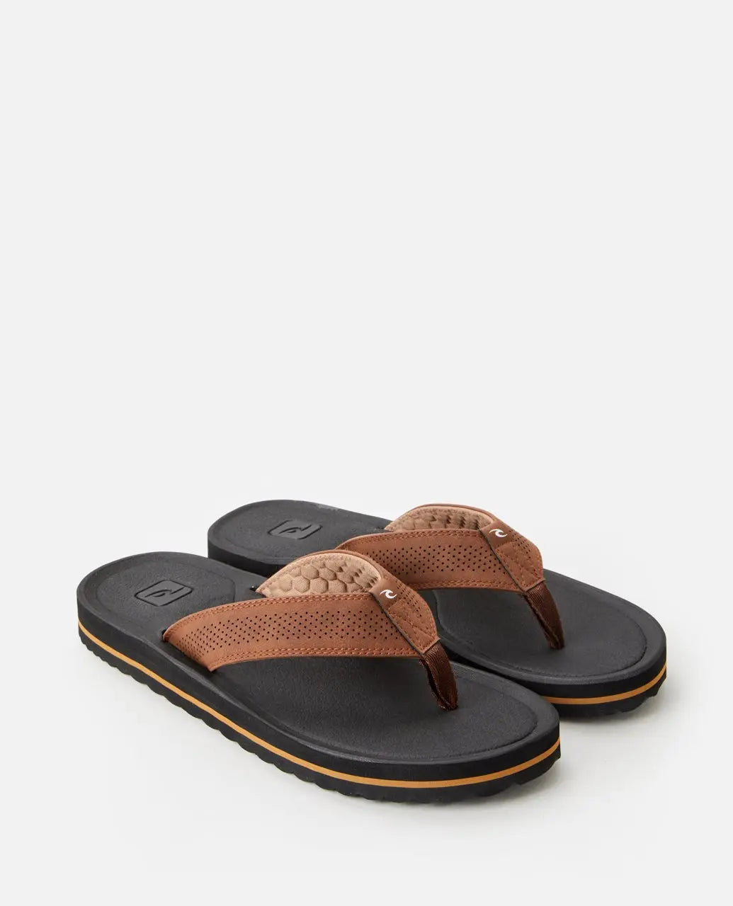 RIP CURL - Chiba Open toe Marron US 8.5 / 41 EU