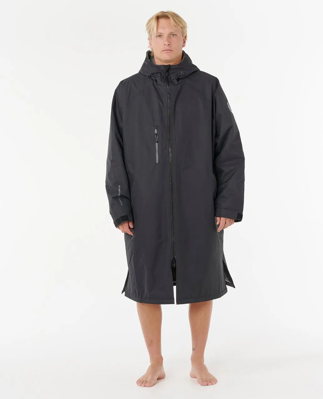 Rip curl - Manteaux - Surf Series Winter Poncho noir