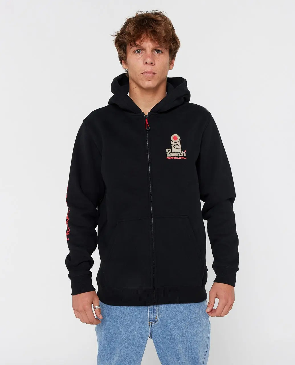 Rip Curl - Search Zip Thru Hood L / UE 43 - 44 / US 33 - 34