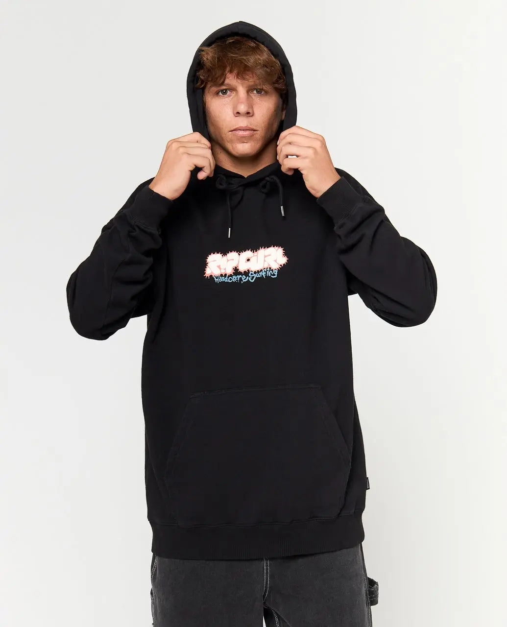 Ripcurl - Combinaison - Rip curl - Raw energy hood Noir