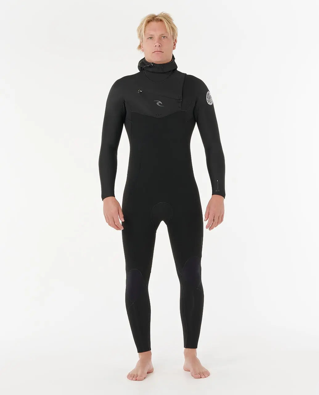 RIPCURL DAWN PATROL FRONT ZIP HOOD E5 5.4mm S