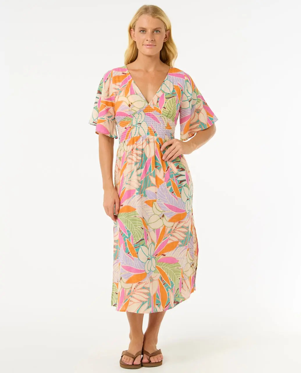 Ripcurl - Robe Cala Vadella - SS 2025 M / UE 42  / US 32 Multi couleurs SS 2025