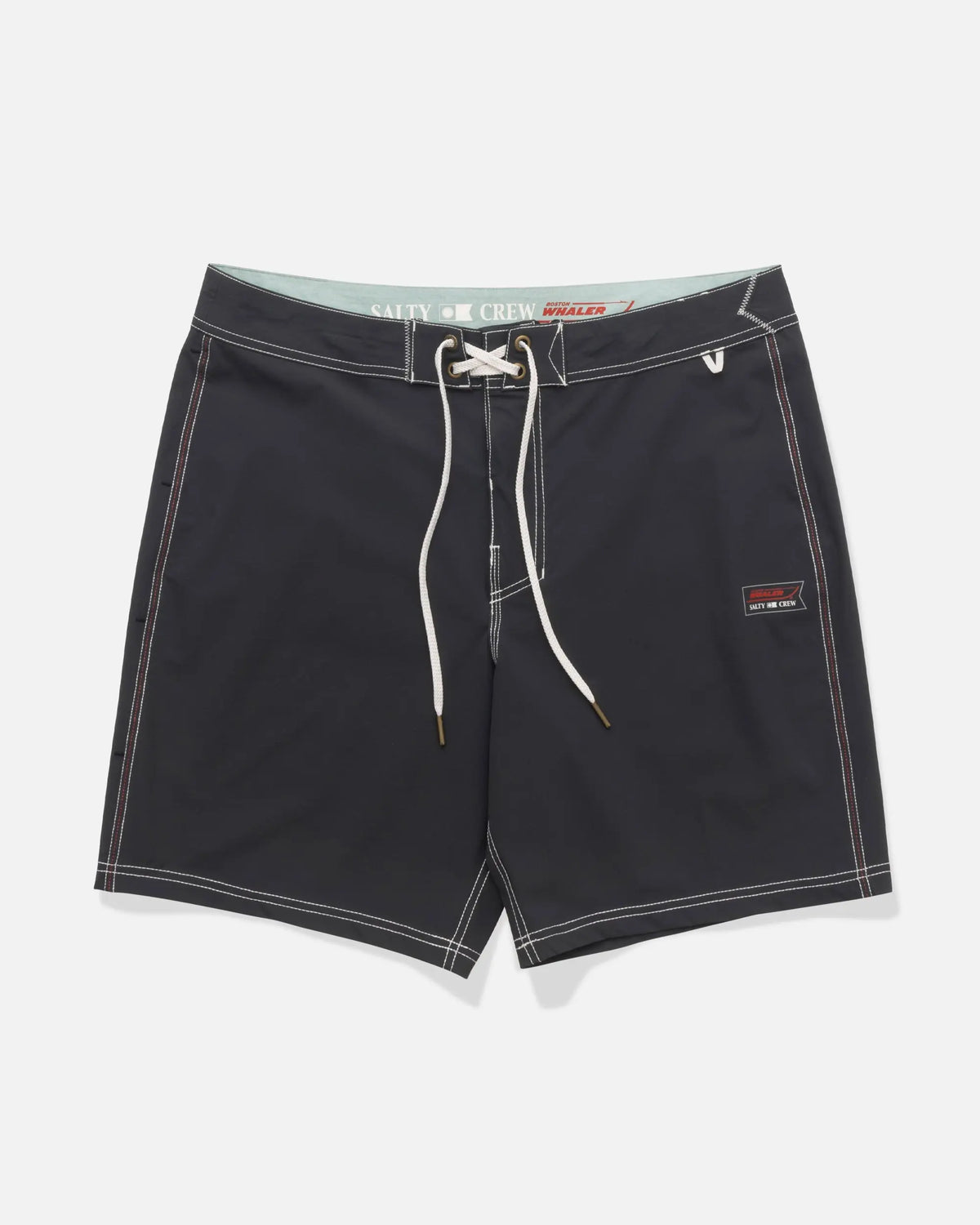 Salty crew - Boardshorts - Whaler noir
