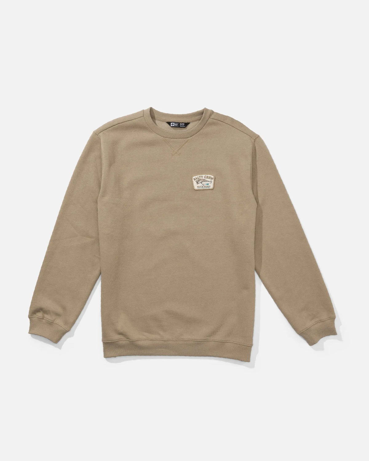 SALTY CREW - CREW SWEAT - CRAFTED STONE M