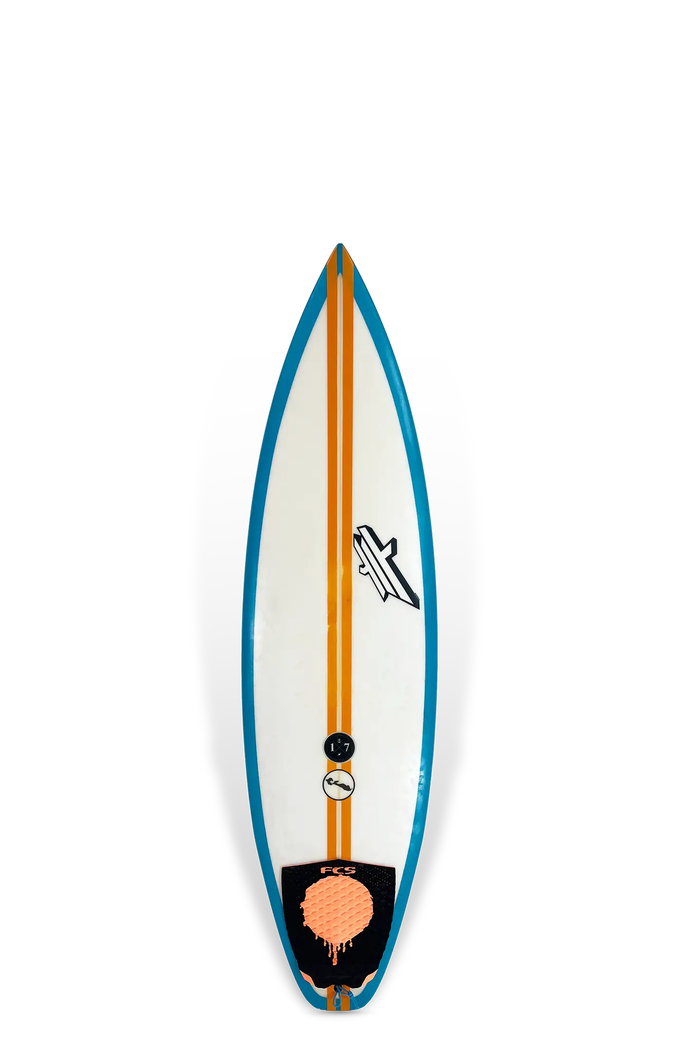 Cardinal surfboards - Seventeen - 5'8" x 18 1/2" x 2 1/4" - 24L Boardswap
