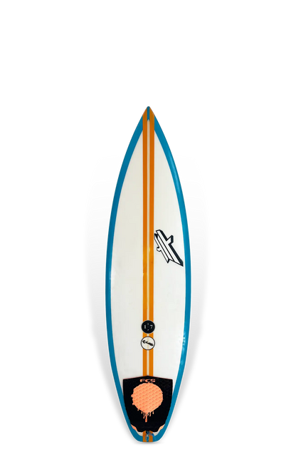Cardinal surfboards - Seventeen - 5'8" x 18 1/2" x 2 1/4" - 24L Boardswap