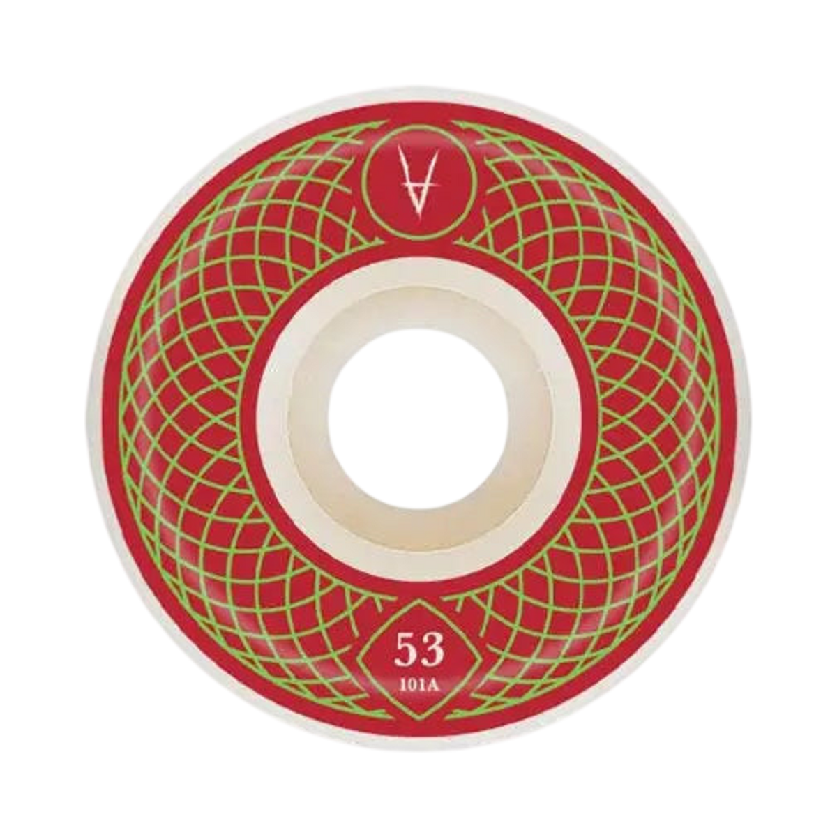 ANTIZ SKATEBOARD WHEELS 101 A 53 MM - photo 1