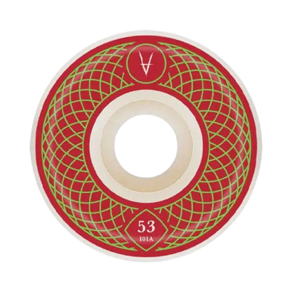 ANTIZ SKATEBOARD WHEELS 101 A 53 MM - photo 1