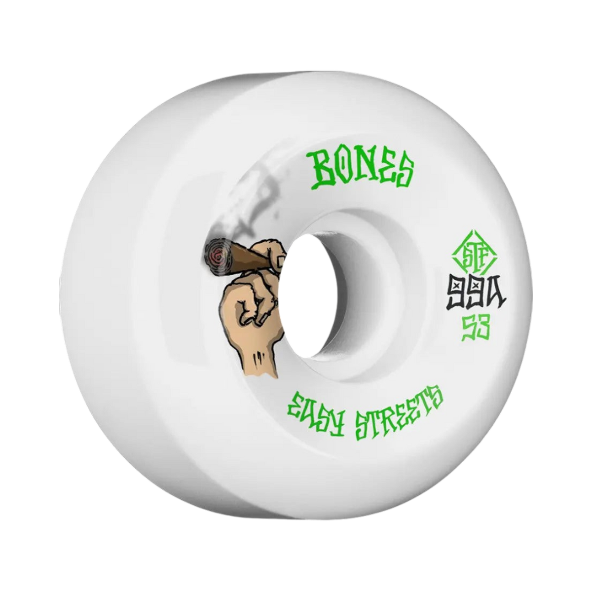 BONES WHEELS 53 MM 99 A - photo 1