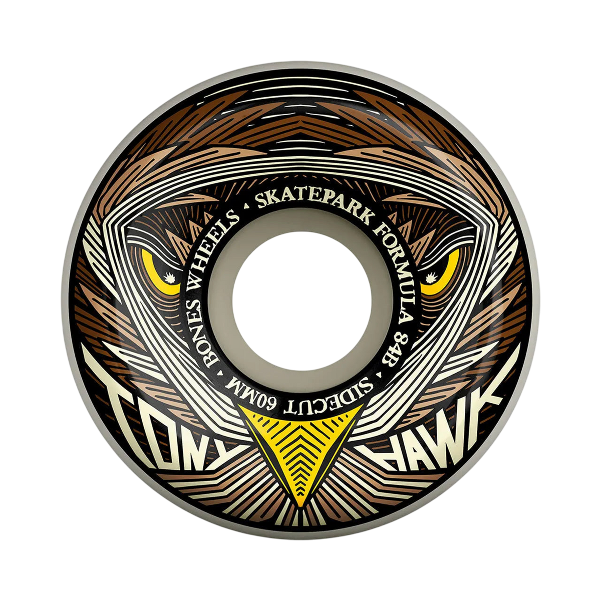 BONES WHEELS T HAWK SPF 60MM - photo 1