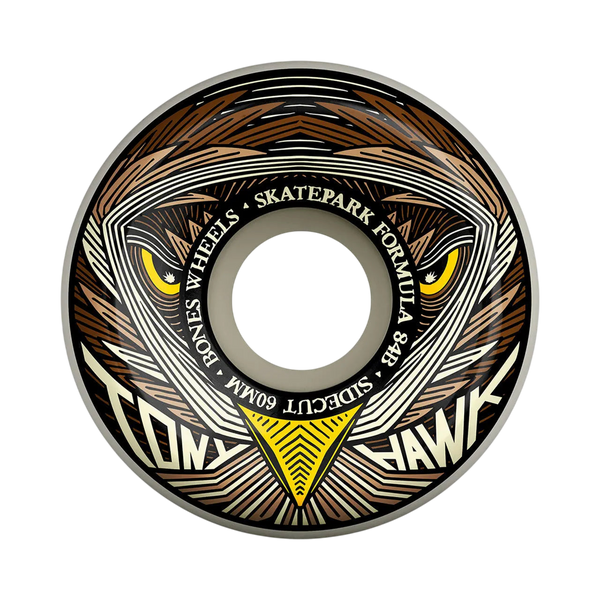 BONES WHEELS T HAWK SPF 60MM