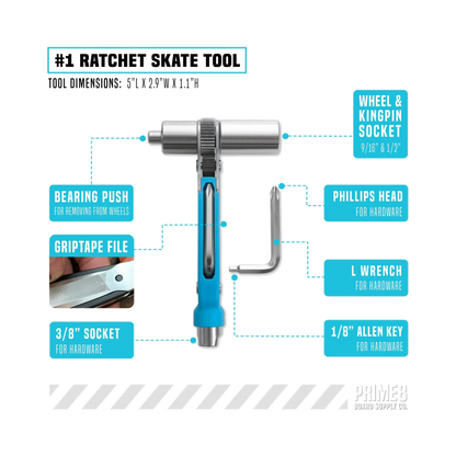 PRIME8 TOOL RATCHET - photo 3