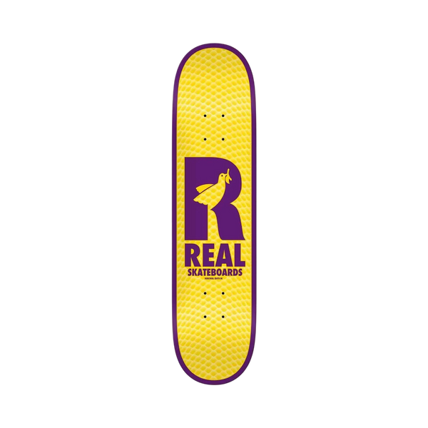REAL SKATEBOARD DECK DOVE 7'75