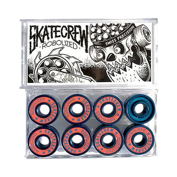 SKATE CREW ROBOLIZED BEARING SWISS PRECISION
