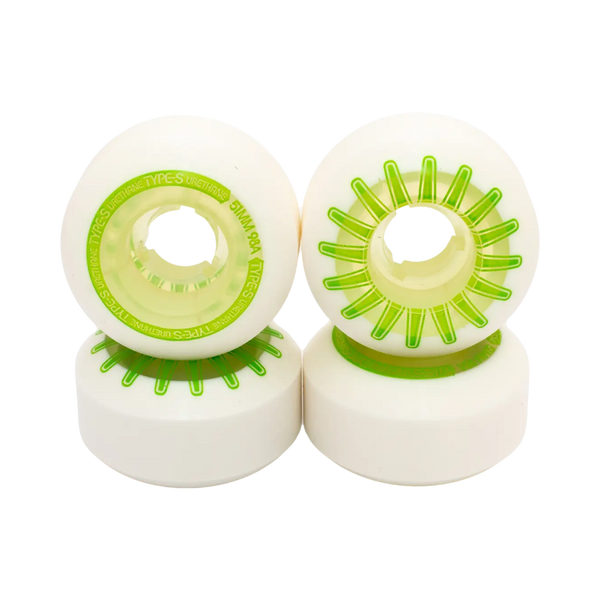 TYPE S WHEELS 51 MM 98 A