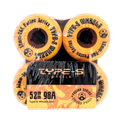 TYPE S WHEELS 52 MM FUSION 98 A - photo 2