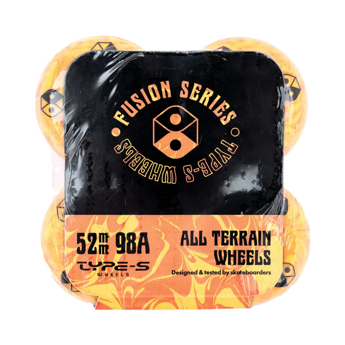 TYPE S WHEELS 52 MM FUSION 98 A - photo 3