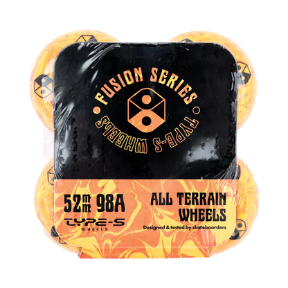 TYPE S WHEELS 52 MM FUSION 98 A - photo 3