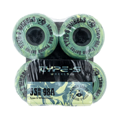 TYPE S WHEELS 53 MM FUSION 98 A - photo 2