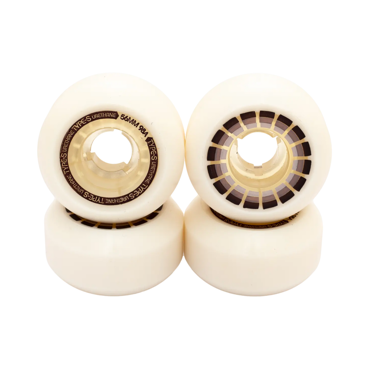 TYPE S WHEELS 56 MM 98 A - photo 1