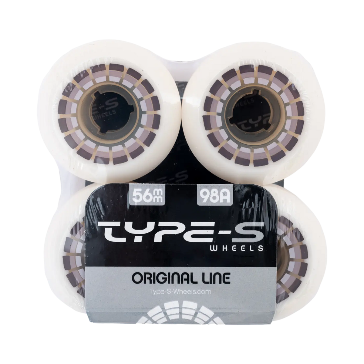 TYPE S WHEELS 56 MM 98 A - photo 2