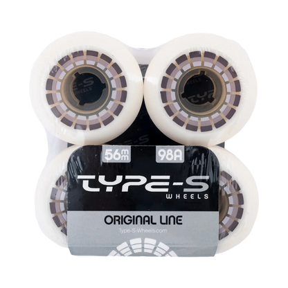 TYPE S WHEELS 56 MM 98 A - photo 2