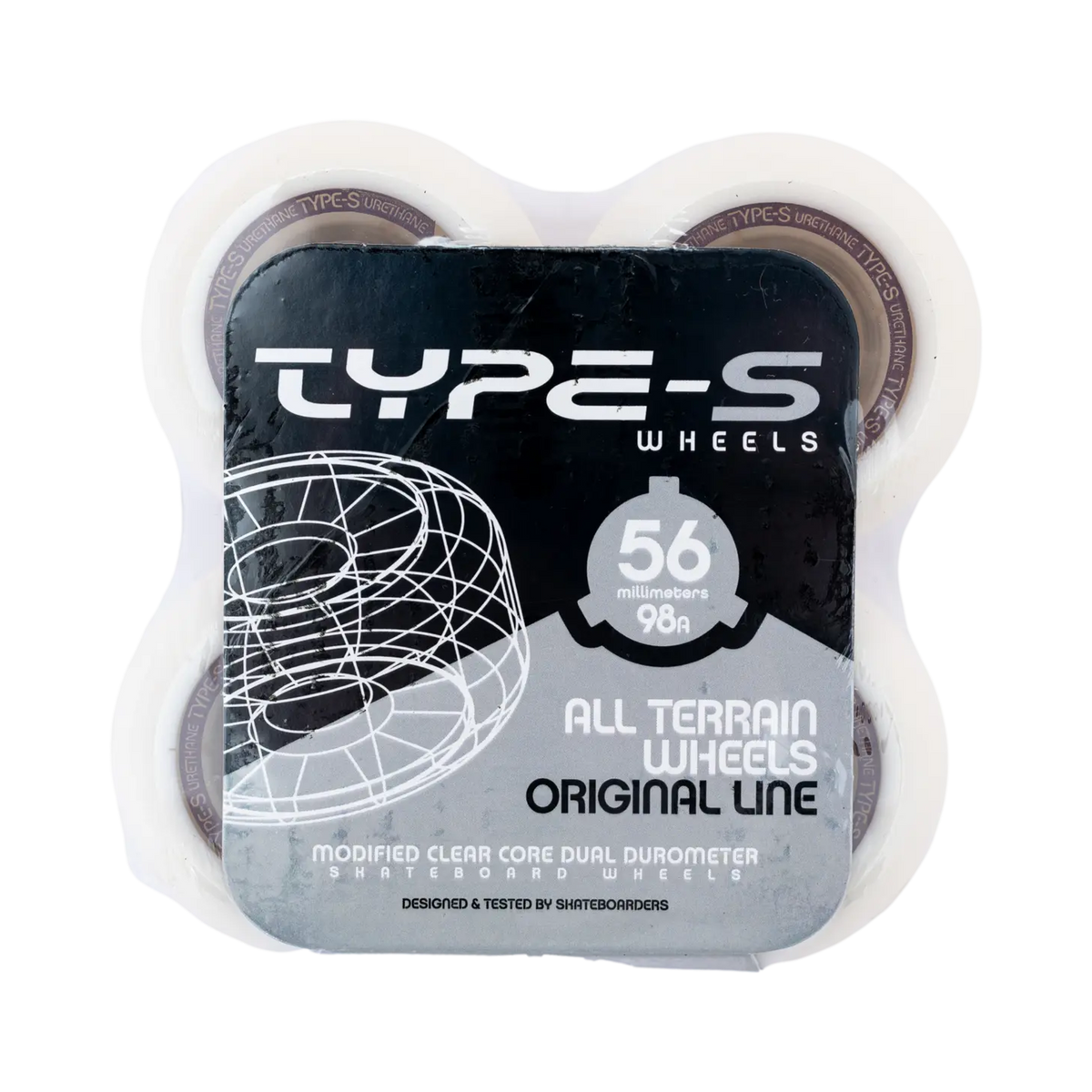 TYPE S WHEELS 56 MM 98 A - photo 3