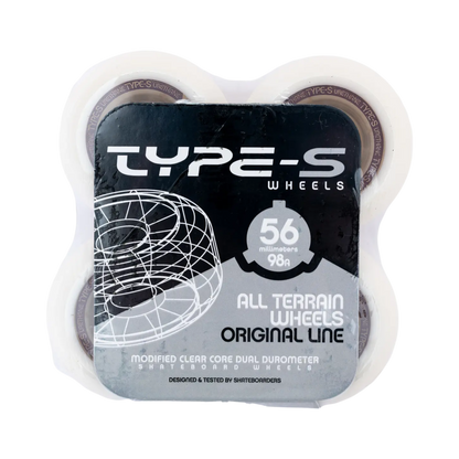 TYPE S WHEELS 56 MM 98 A - photo 3