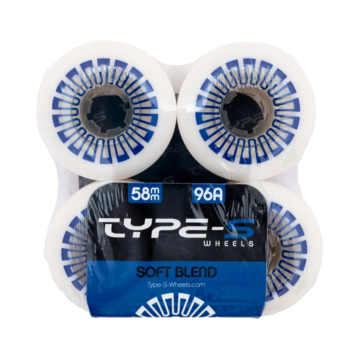TYPE S WHEELS 58 MM 96 A - photo 2