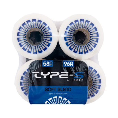 TYPE S WHEELS 58 MM 96 A - photo 2