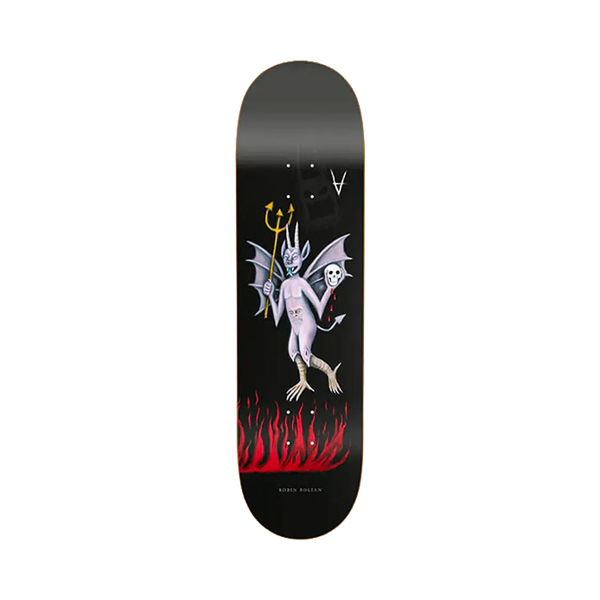 Antiz – Skateboard deck – Robin Bolian Tormento y Calvario
