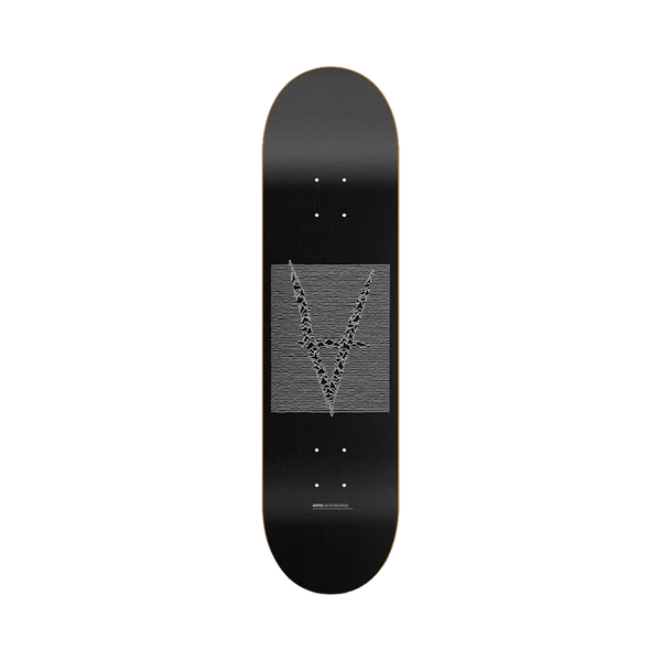 Antiz – Plateau de skateboard – Joy Division noir
