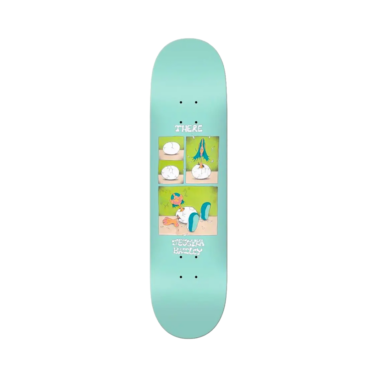 There - Skateboard deck - Jessyka Batley V7 distribution