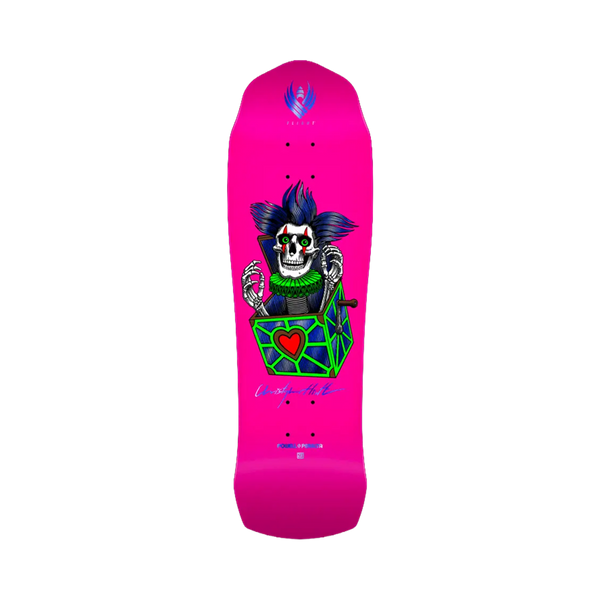 Powell Peralta - Skateboard deck - Chris Hiett - Flight Series