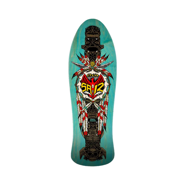 Powell Peralta - Skateboard deck - Steve Saiz - Reissue Series