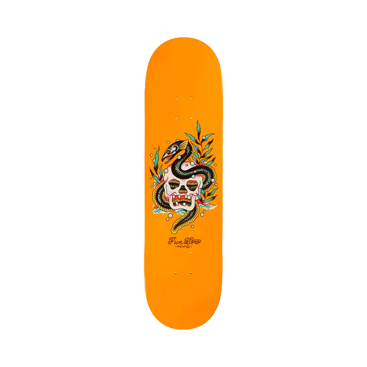 5Boro - Decks skate - Fish Series Staten Island Eel V7 distribution