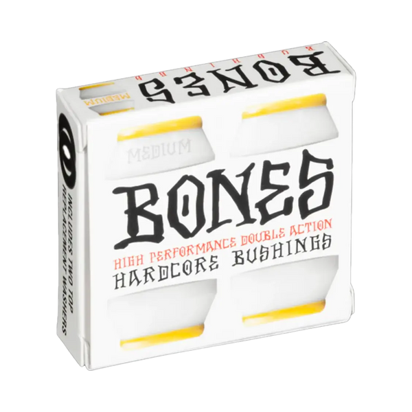 Bones - Gommes - Jeu de 4 blanc
