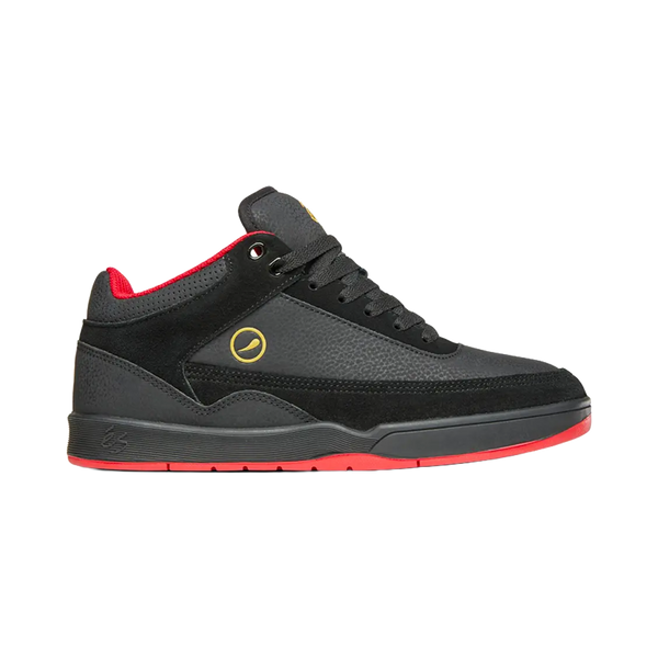 ES - Chaussures skate - Stylus Mid noir rouge