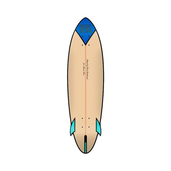 Real - Decks skate - Mason Speed Egg Shaped