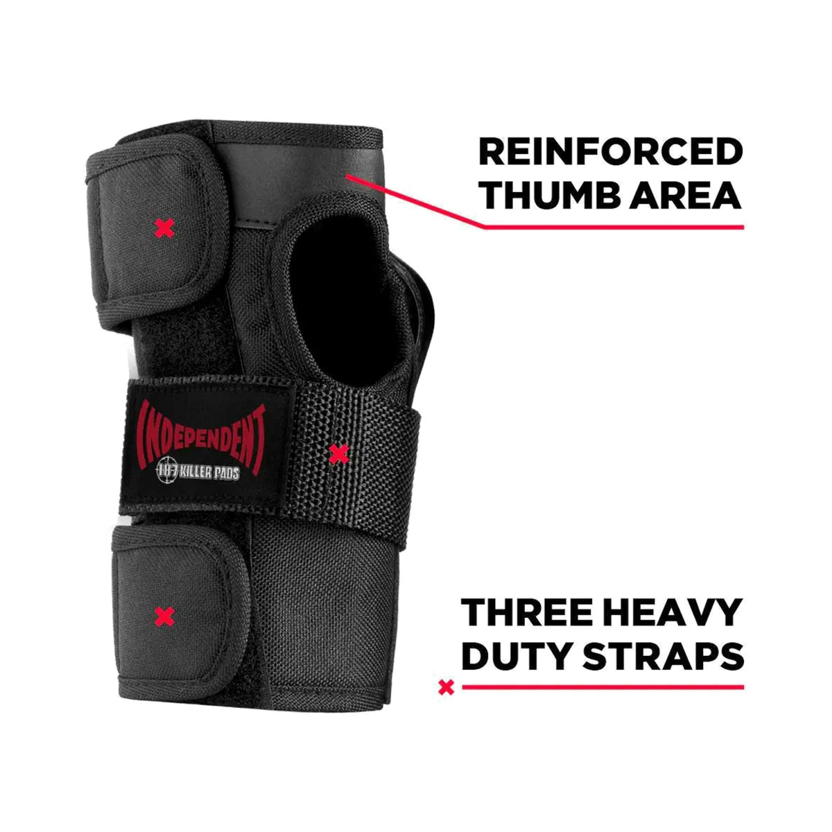 187 killer pads - Knee pads - Independent Junior Pack - photo 2