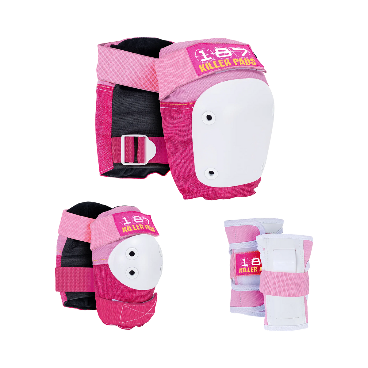 187 killer pads - Knee pads - Junior Rose Pack - photo 1