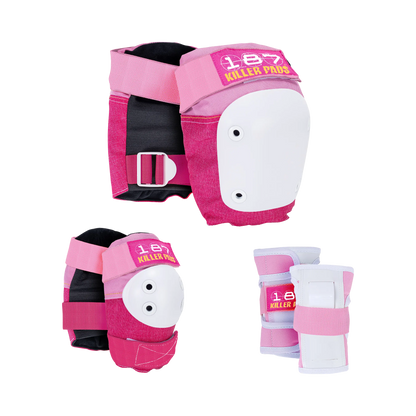187 killer pads - Knee pads - Junior Rose Pack - photo 1