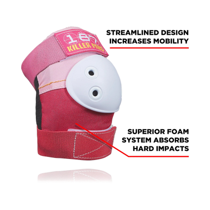 187 killer pads - Knee pads - Junior Rose Pack - photo 3