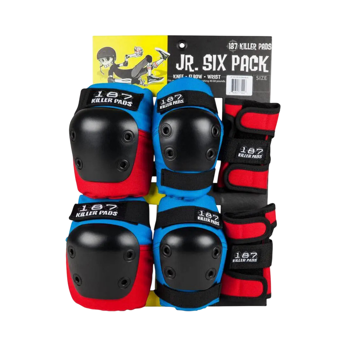 187 killer pads - Knee pads - Junior blue pack - photo 1